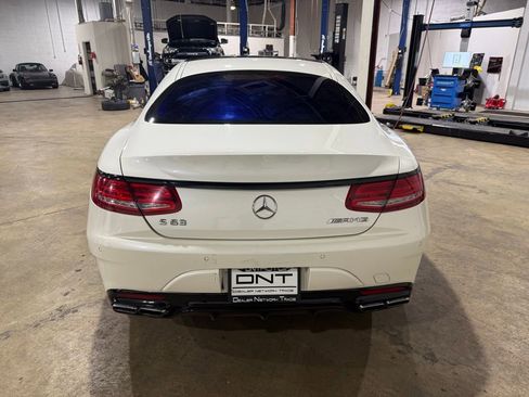 Used 2015 Mercedes-Benz S 63 AMG 4MATIC Coupe image 5