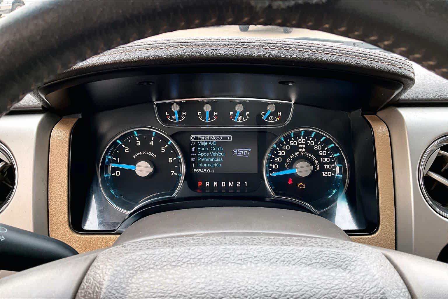 Used 2013 Ford F150 Lariat w/ Lariat Chrome Pkg AWD/4WD image 24