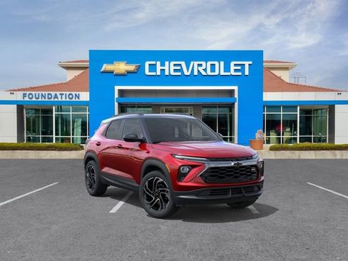 New 2026 Chevrolet TrailBlazer RS w/ Convenience Package AWD/4WD image 1