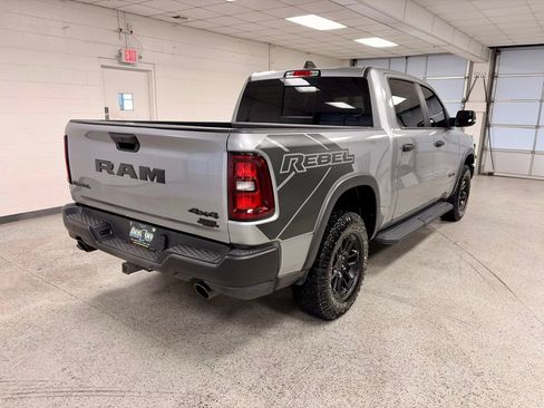 Used 2025 RAM 1500 Rebel w/ Bed Utility Group AWD/4WD image 2
