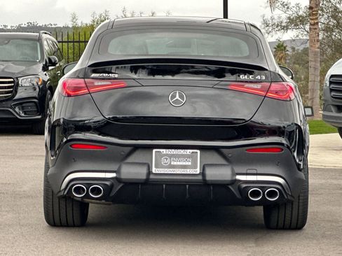 New 2026 Mercedes-Benz GLC 43 AMG 4MATIC Coupe image 4