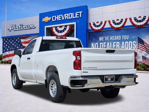 New 2026 Chevrolet Silverado 1500 W/T w/ WT Safety Package RWD image 4