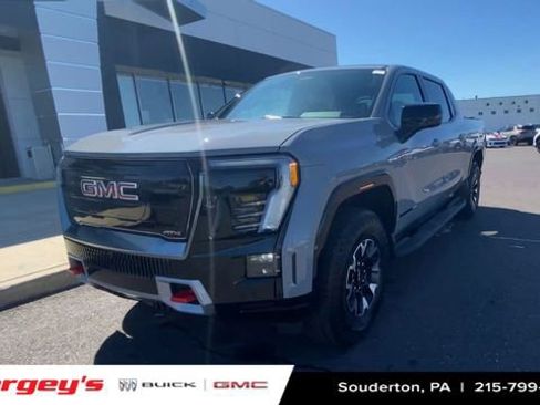 New 2026 GMC Sierra EV AT4 AWD/4WD image 3