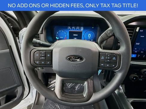 New 2025 Ford F150 STX w/ STX Black Appearance Package image 11