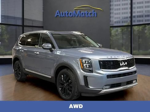 Used 2020 Kia Telluride SX AWD/4WD image 1