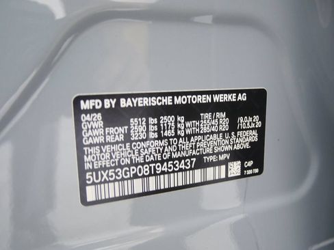 Used 2026 BMW X3 xDrive30i w/ M Sport Package AWD/4WD image 24