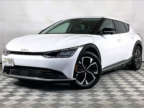 Used 2023 Kia EV6 Wind w/ Wind Technology Package RWD image 1