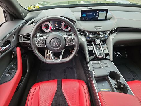 Used 2021 Acura TLX w/ A-SPEC Package FWD image 11