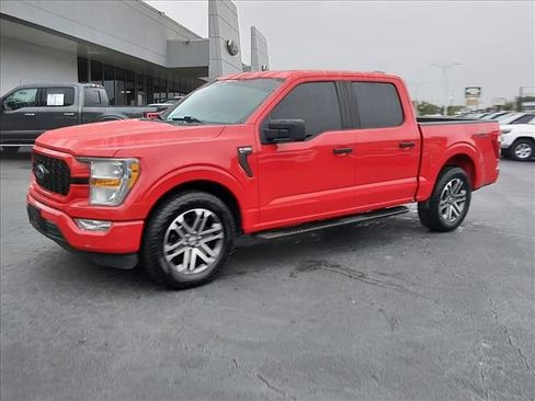 Used 2021 Ford F150 XL w/ STX Appearance Package RWD image 8