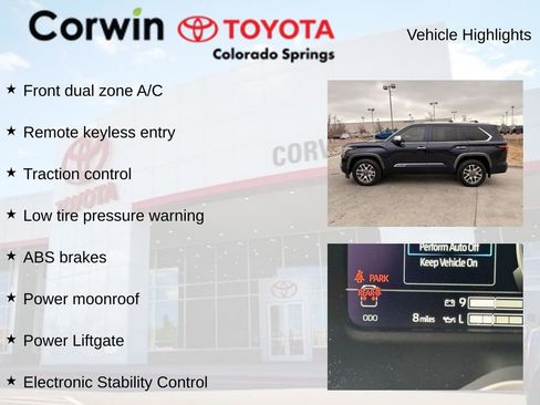 Used 2026 Toyota Sequoia 1794 Edition image 13