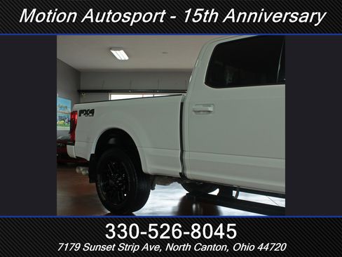 Used 2022 Ford F250 Lariat w/ Black Appearance Package image 53
