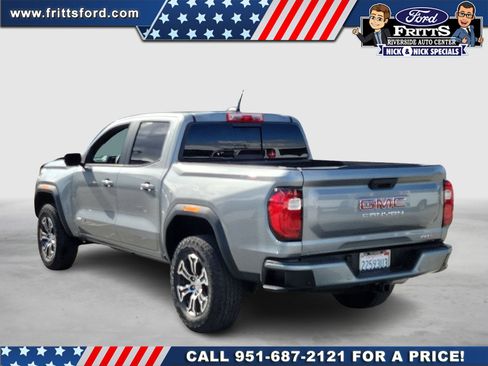 Used 2023 GMC Canyon AT4 w/ AT4 Premium Package image 3