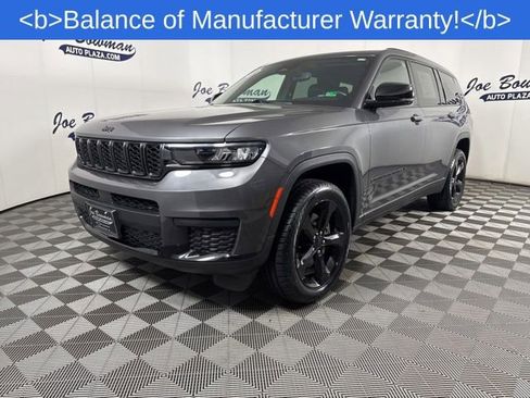 Used 2021 Jeep Grand Cherokee L Laredo image 3