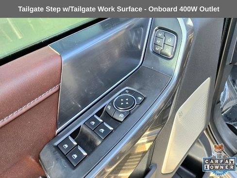 Used 2022 Ford F150 Lariat w/ Equipment Group 502A High image 27