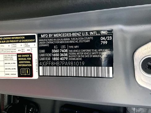 Certified 2023 Mercedes-Benz Maybach GLS 600 4MATIC image 34