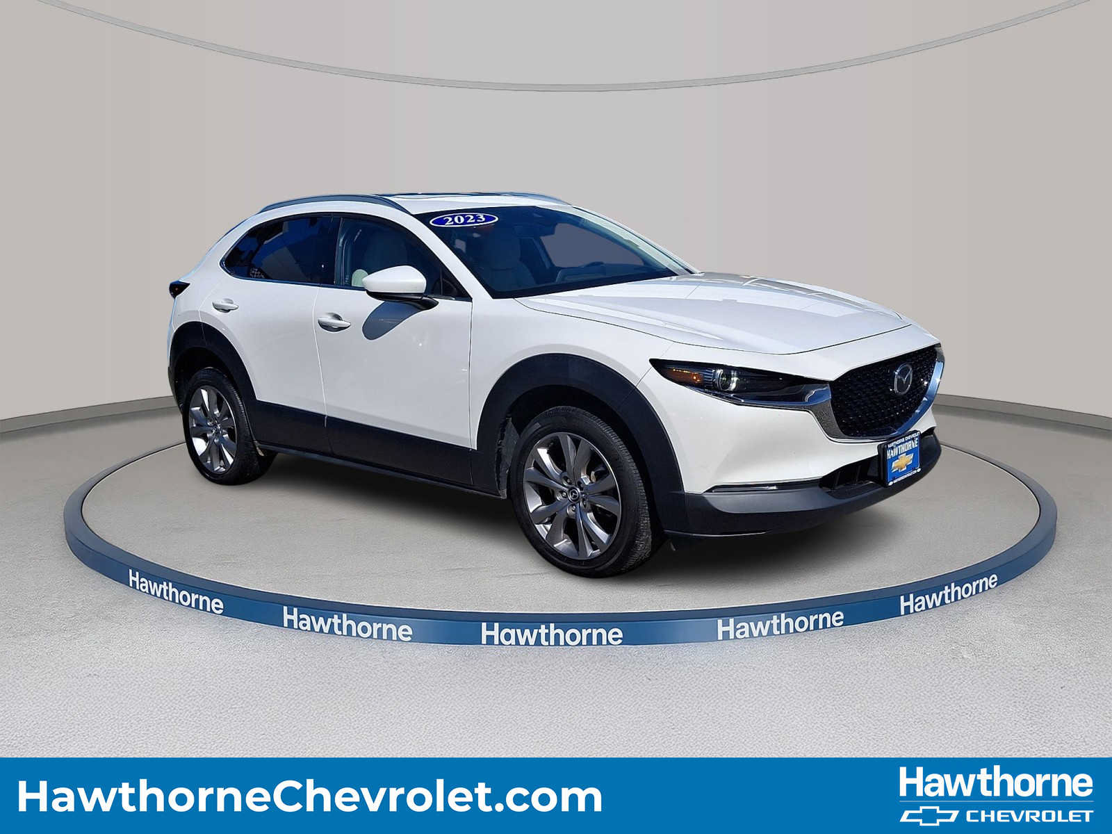 Used 2023 MAZDA CX-30 AWD 2.5 S w/ Premium Package image 1
