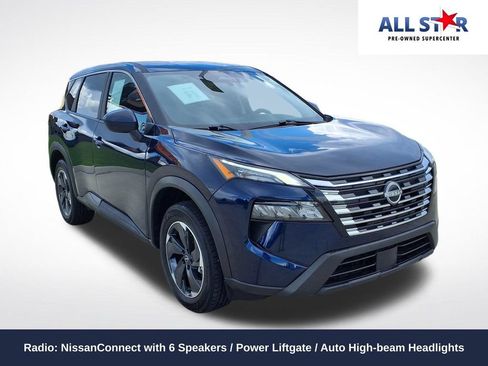 Used 2025 Nissan Rogue SV FWD image 1