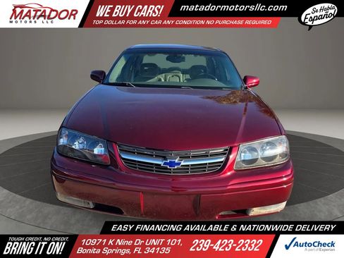 Used 2001 Chevrolet Impala LS w/ Preferred Equipment Group FWD image 2