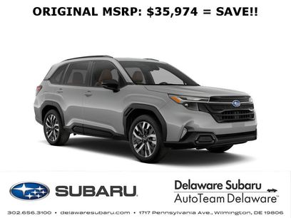 New 2025 Subaru Forester Premium