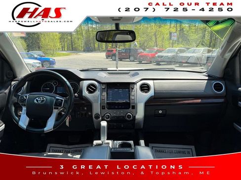Used 2017 Toyota Tundra Limited w/ Limited Premium Package AWD/4WD image 14