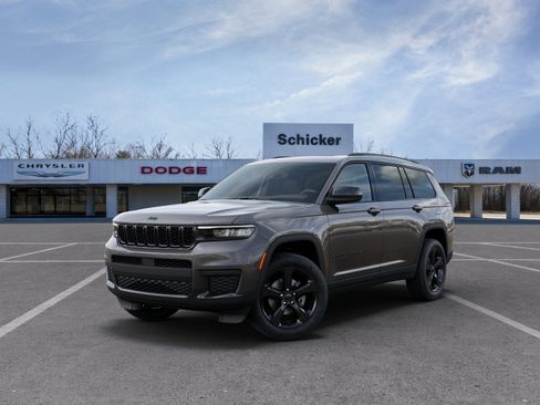 New 2025 Jeep Grand Cherokee L Altitude AWD/4WD image 23