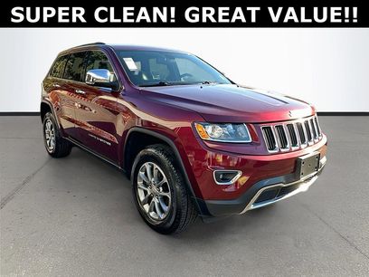 Used 2016 Jeep Grand Cherokee Limited w/ Trailer Tow Group IV