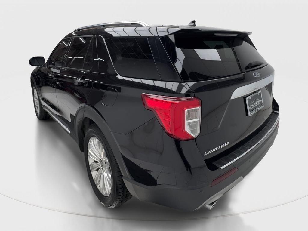 Used 2020 Ford Explorer Limited RWD image 11