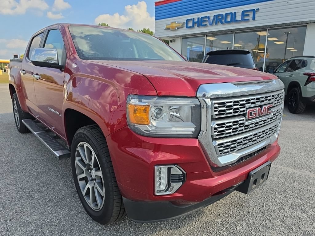 Used 2021 GMC Canyon Denali RWD image 1