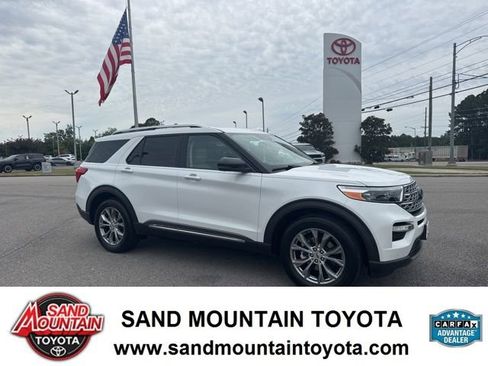 Used 2021 Ford Explorer Limited w/ Equipment Group 301A image 1