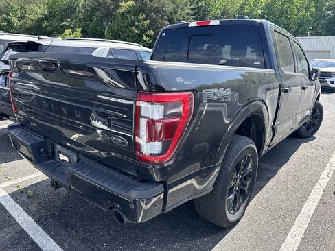 Used 2023 Ford F150 Platinum w/ Equipment Group 701A High AWD/4WD image 16