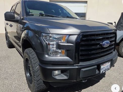 Used 2016 Ford F150 XLT image 1