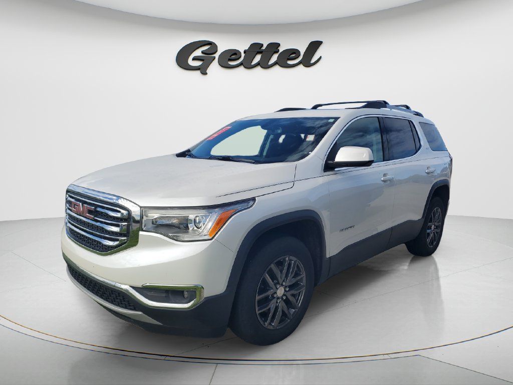 Used 2019 GMC Acadia SLT w/ LPO, Floor Liner Package AWD/4WD image 1