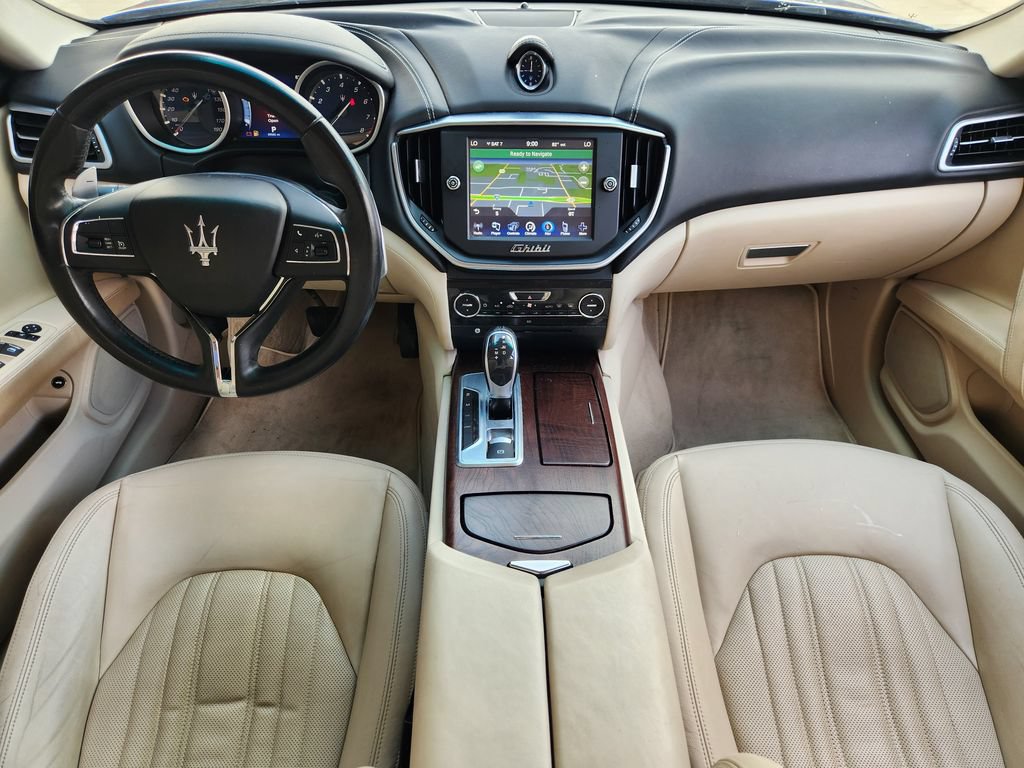 Used 2015 Maserati Ghibli S Q4 AWD/4WD image 28