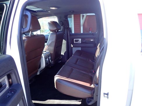 Used 2012 Ford F150 Platinum AWD/4WD image 8