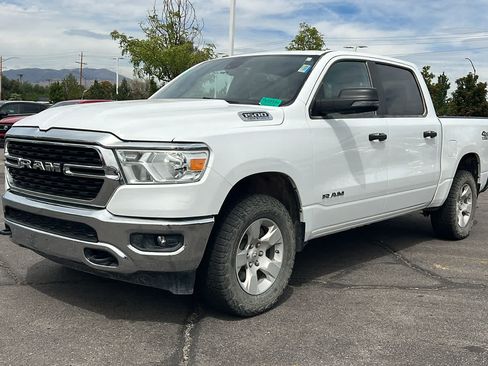 Used 2024 RAM 1500 Big Horn AWD/4WD image 1