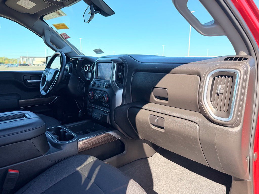 Used 2021 Chevrolet Silverado 1500 LT Trail Boss w/ Convenience Package II AWD/4WD image 10