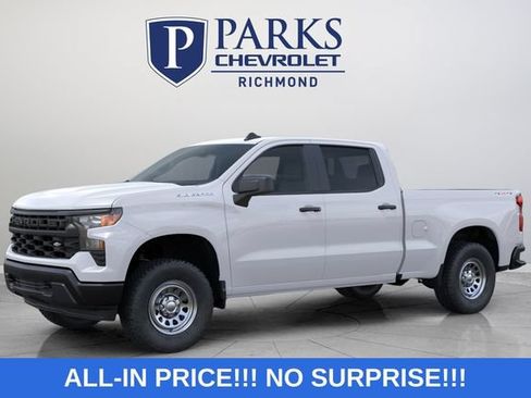 New 2026 Chevrolet Silverado 1500 W/T w/ WT Value Package AWD/4WD image 2
