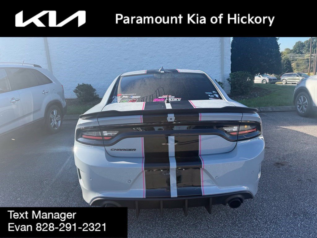 Used 2020 Dodge Charger Scat Pack w/ Navigation & Travel Group RWD image 5