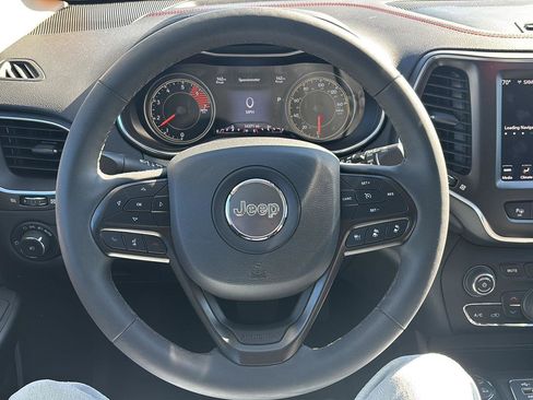 Used 2023 Jeep Cherokee Trailhawk w/ Sun & Sound Group image 10