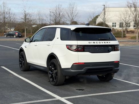 Used 2021 Land Rover Discovery Sport SE image 5