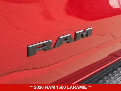 New 2026 RAM 1500 Laramie w/ Night Edition AWD/4WD image 11