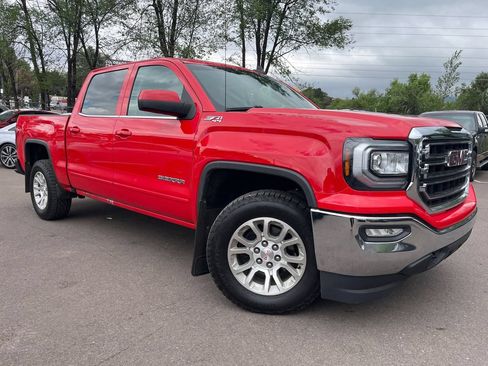 Used 2017 GMC Sierra 1500 SLE w/ Suspension Package, Off-Road AWD/4WD image 1