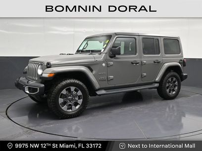 Used 2020 Jeep Wrangler Unlimited Sahara