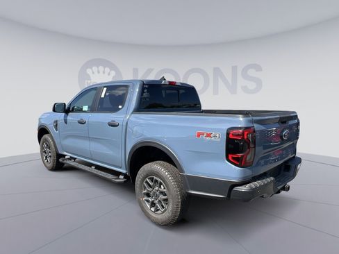 New 2025 Ford Ranger XLT w/ Equipment Group 301A High image 4