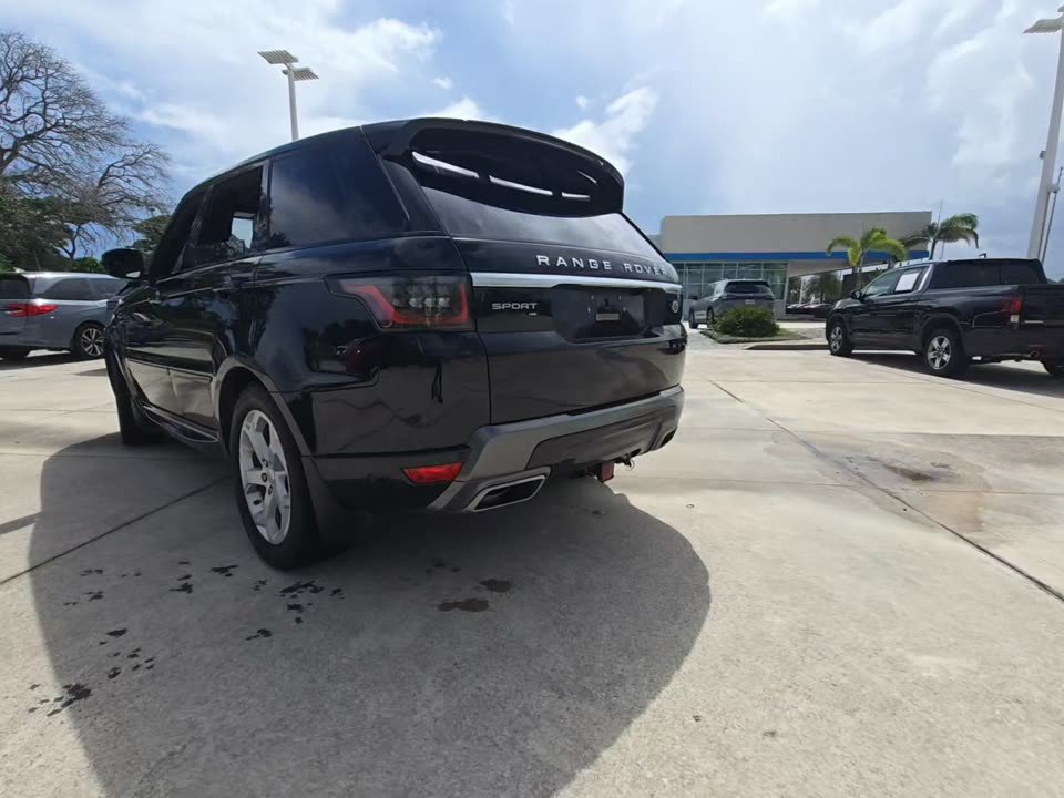 Used 2020 Land Rover Range Rover Sport HSE AWD/4WD image 2