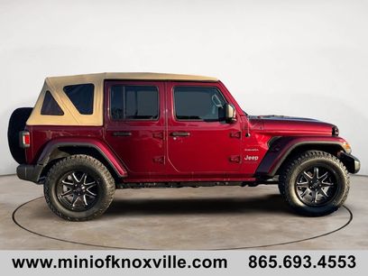 Used 2022 Jeep Wrangler Unlimited Sahara