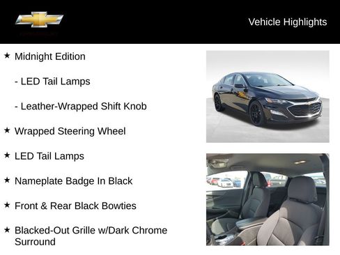 Used 2024 Chevrolet Malibu LT w/ Midnight Edition image 18