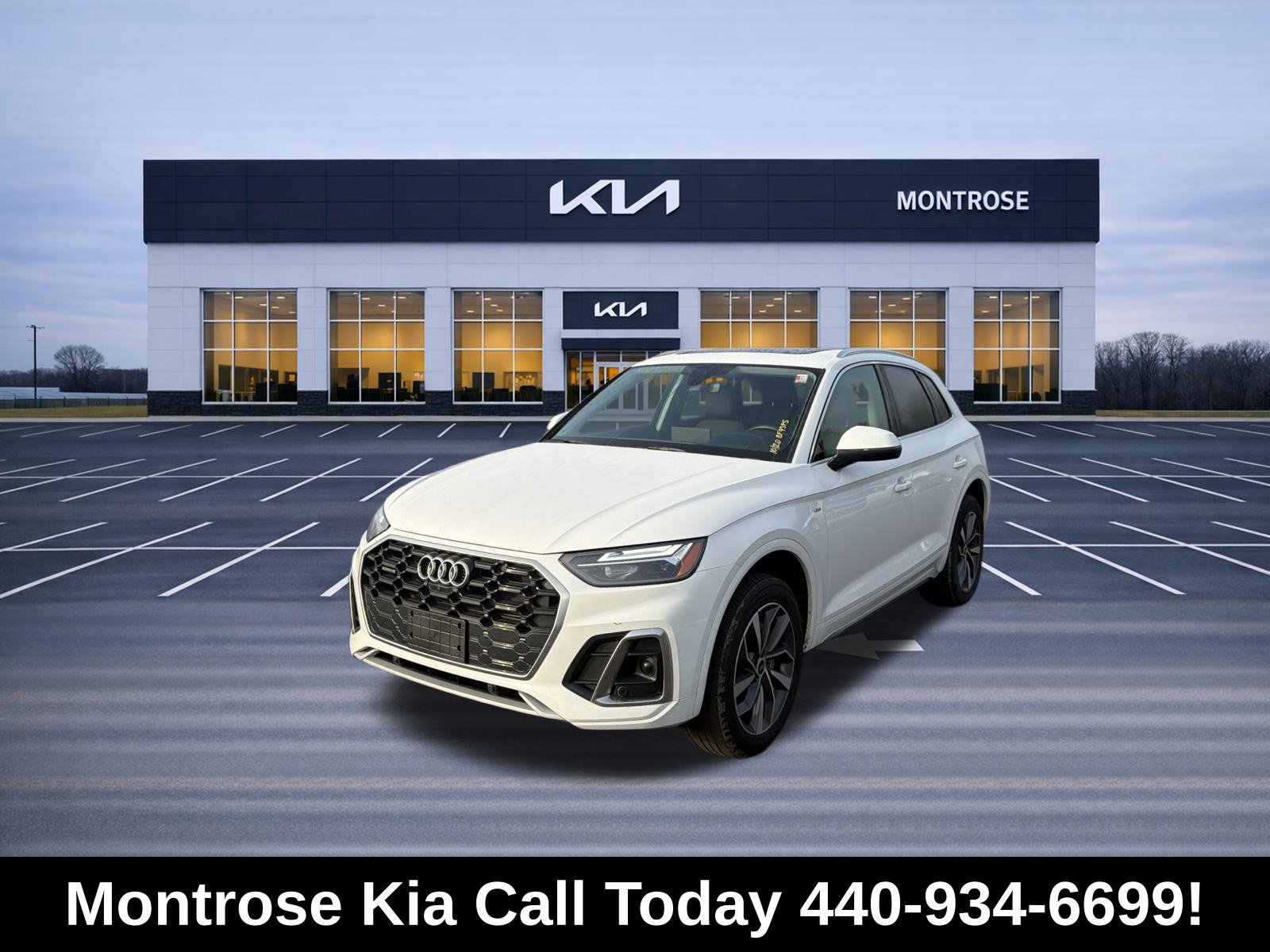 Used 2023 Audi Q5 2.0T Premium Plus AWD/4WD 360° Tour