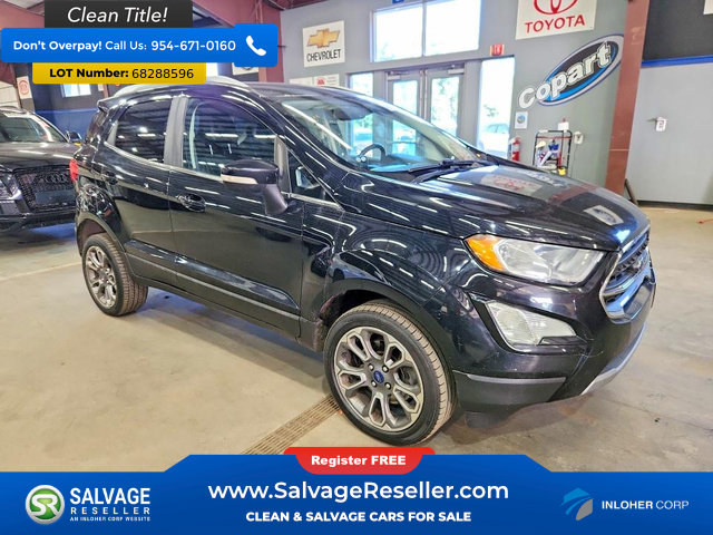 Used 2019 Ford EcoSport Titanium AWD/4WD image 5
