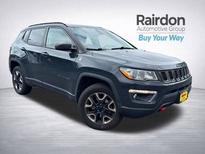 Used 2017 Jeep Compass Trailhawk w/ Leather Interior Group